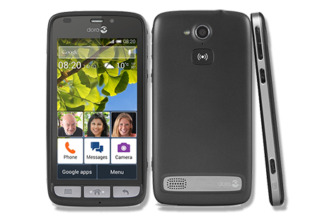 Doro Liberto 820 Easy to use senior smartphone